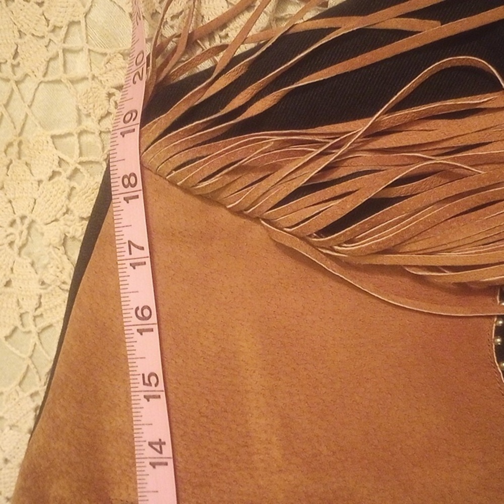 Elegant Women's Leather Jacket - Black and Brown - Picture 7 of 11